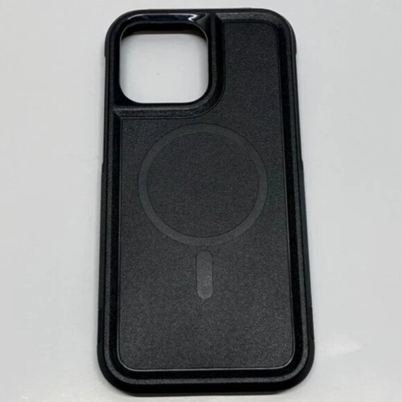 iPhone 14 Pro Max Phone Case Black Anti-Scratch Shock-Proof Mag Safe EUC - Picture 8 of 8